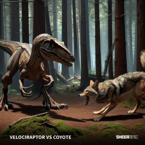 Velociraptor Vs Coyote Who Would Win Analyzing The Ultimate Battle Sheer Epic 8544