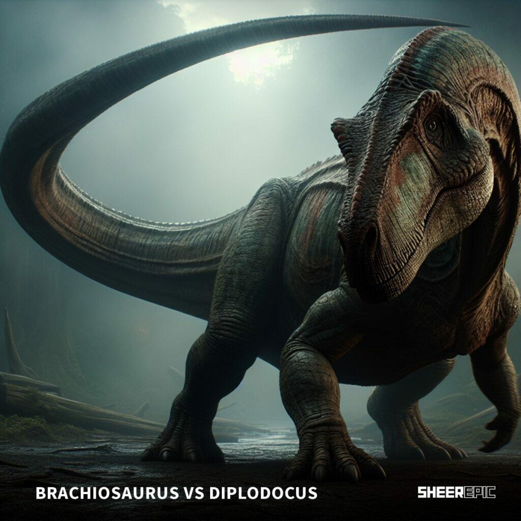 Brachiosaurus vs Diplodocus