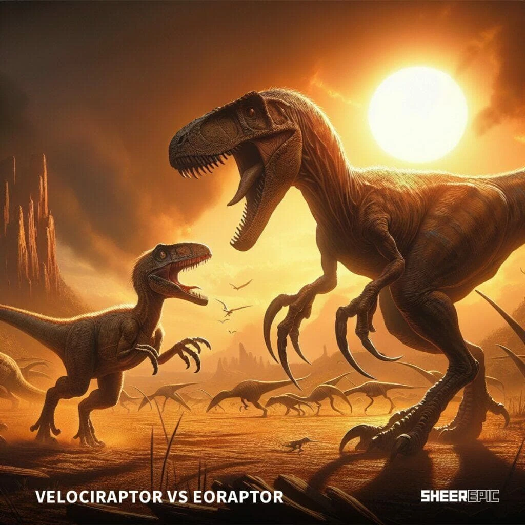 Velociraptor Vs Eoraptor Who Would Win Analyzing Apex Predators Sheer Epic 4020