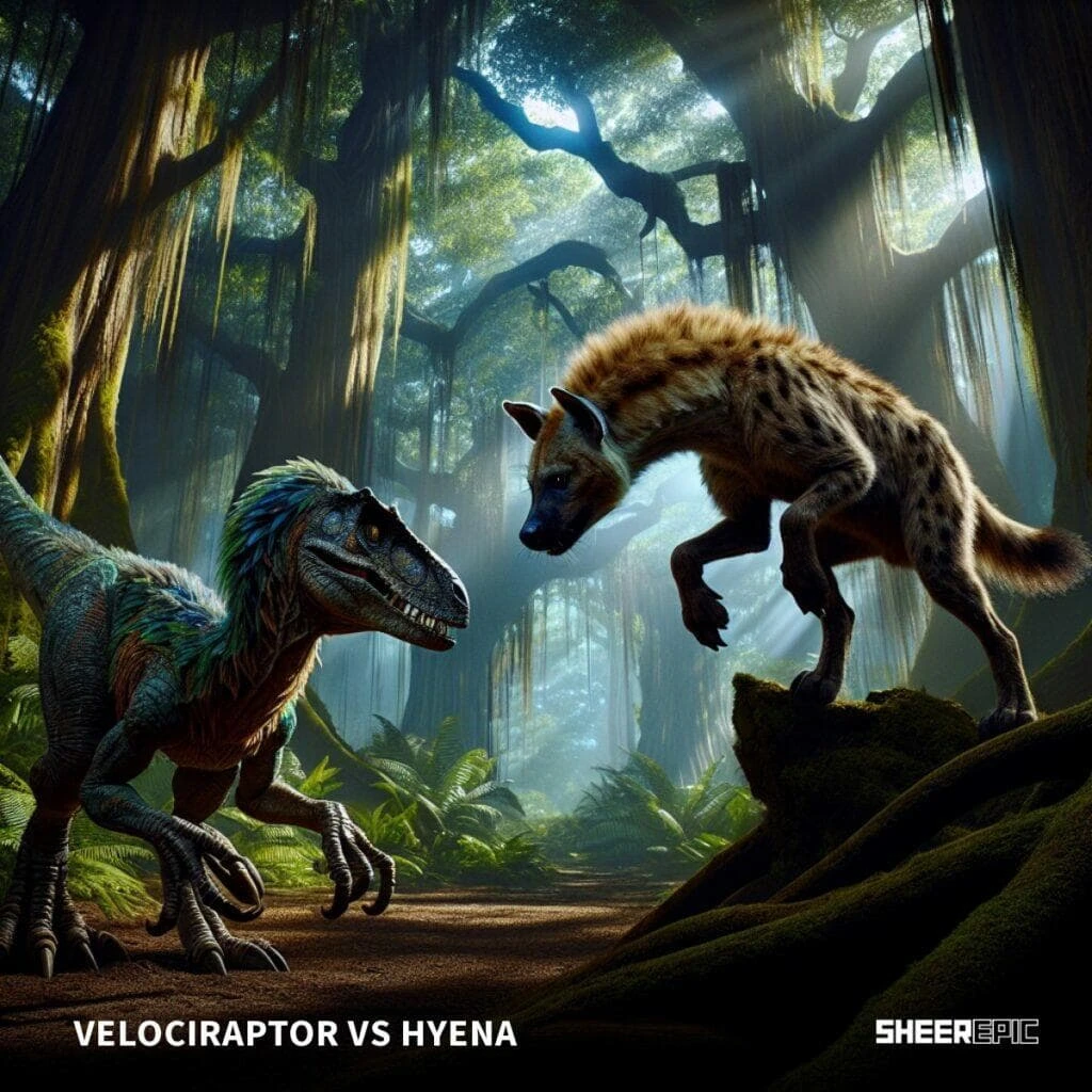 Velociraptor Vs Hyena Who Would Win Analyzing The Ultimate Showdown Sheer Epic 6010