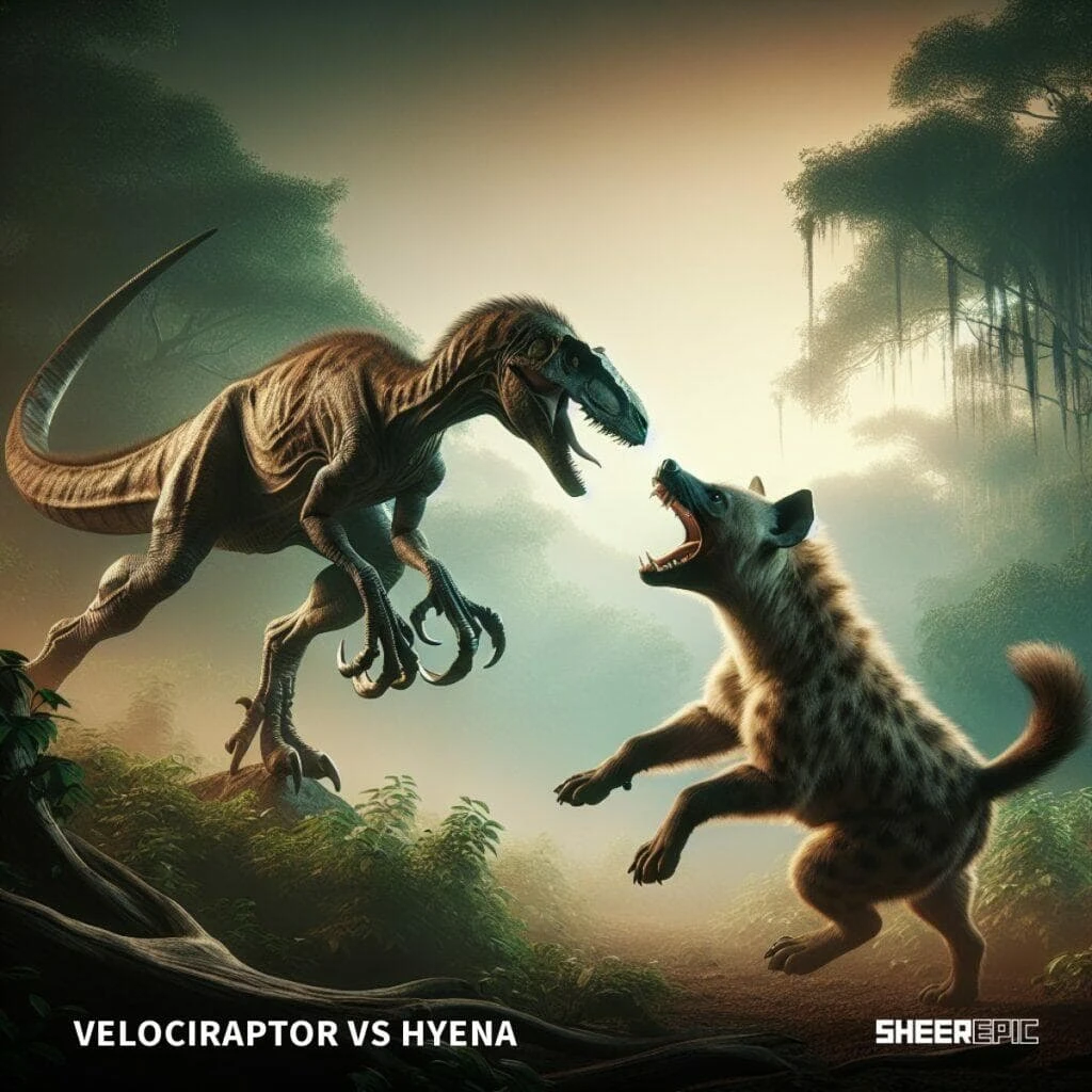 Velociraptor vs yenna.