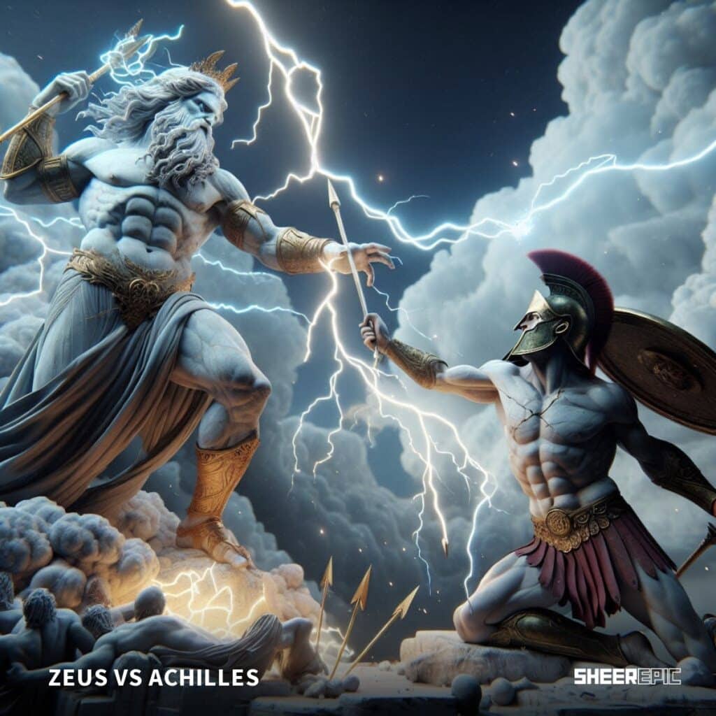 Zeus vs Achilles