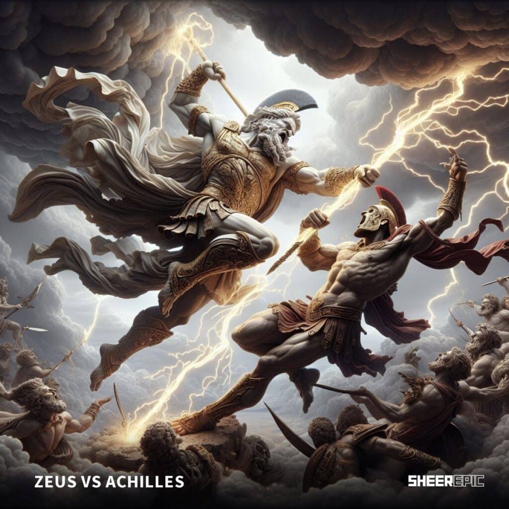 Zeus vs Achilles