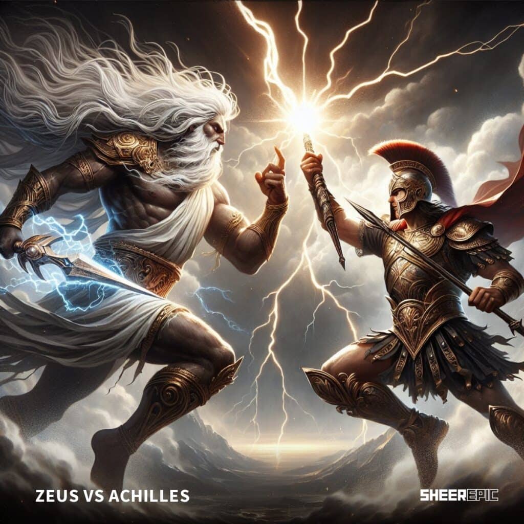 Zeus vs Achilles