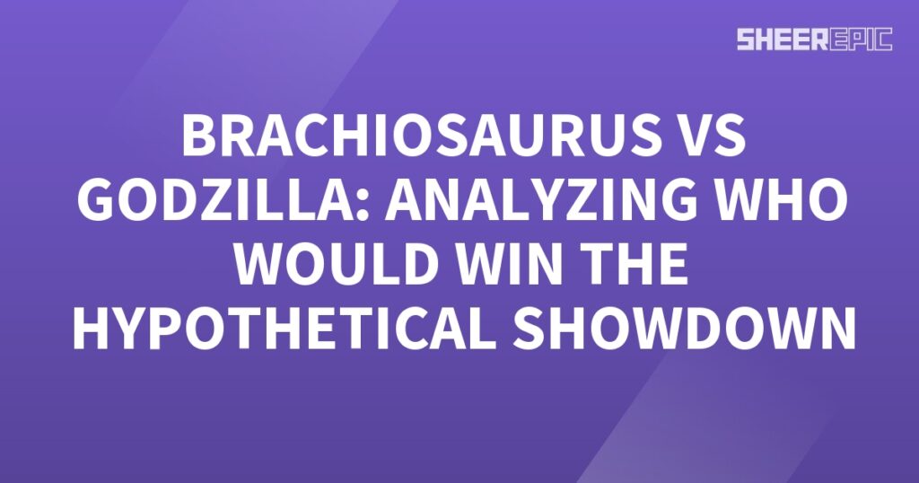 Brachiosaurus vs gorilla in a hypothetical showdown, analyzing who would win.