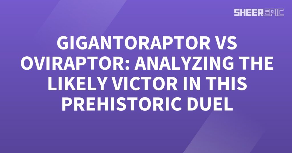 A purple background with white text and hints of prehistoric mystique.