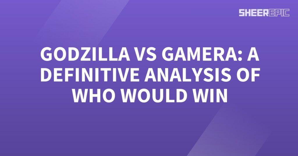 Gorilla vs camera - a definitive analysis of who would win.