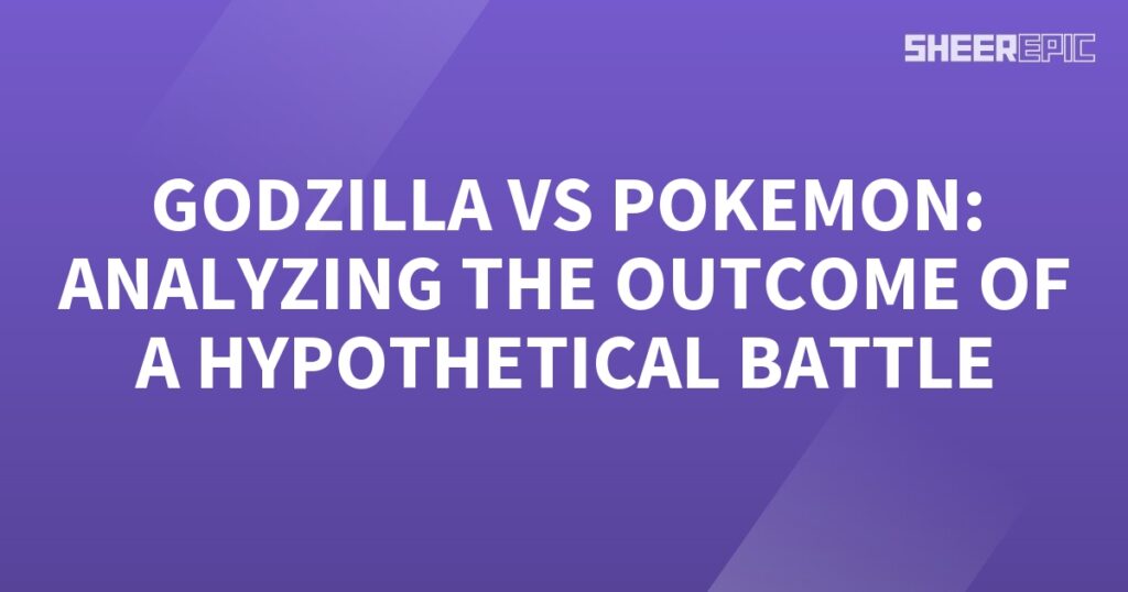 Gorilla analyzing the outcome of a hypothetical battle with Pokemon.