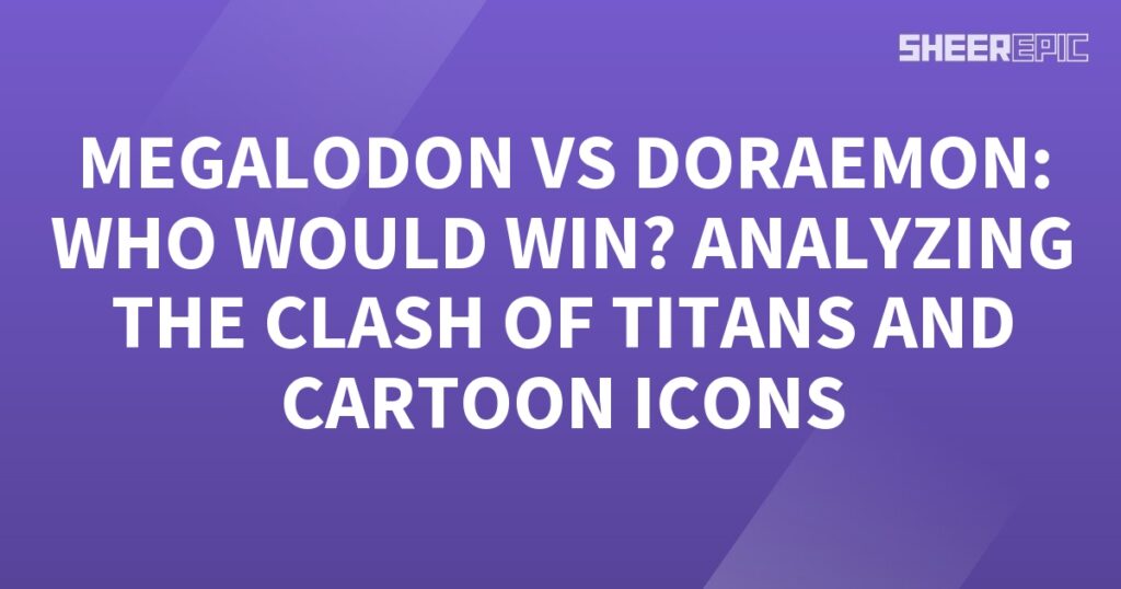 Clash of Titans: Megalon vs Doraemon