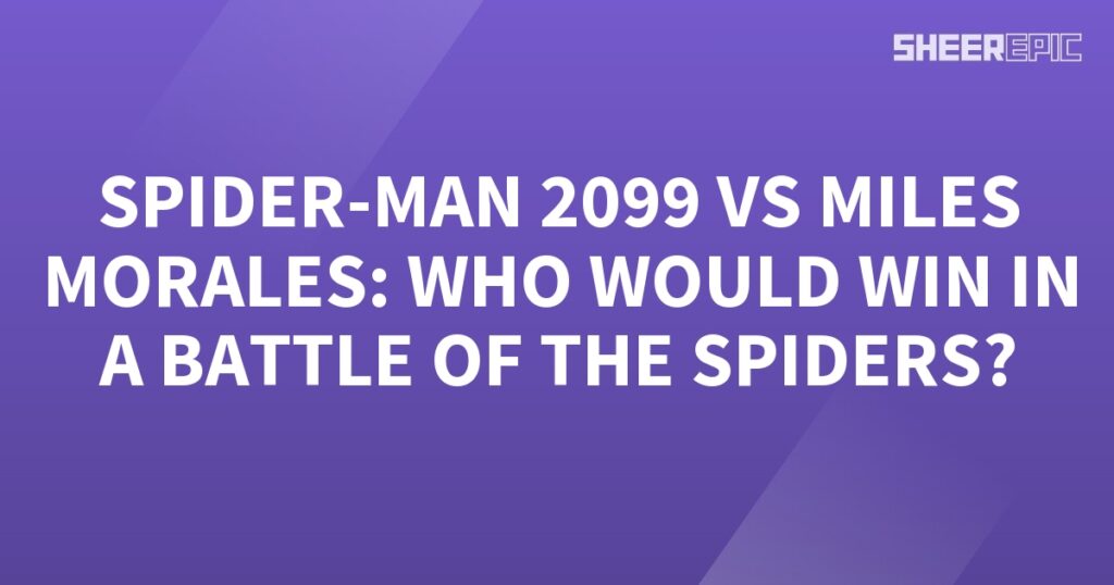 Spider-Man 2009 vs Miles Morales: The Ultimate Battle of the Spiders